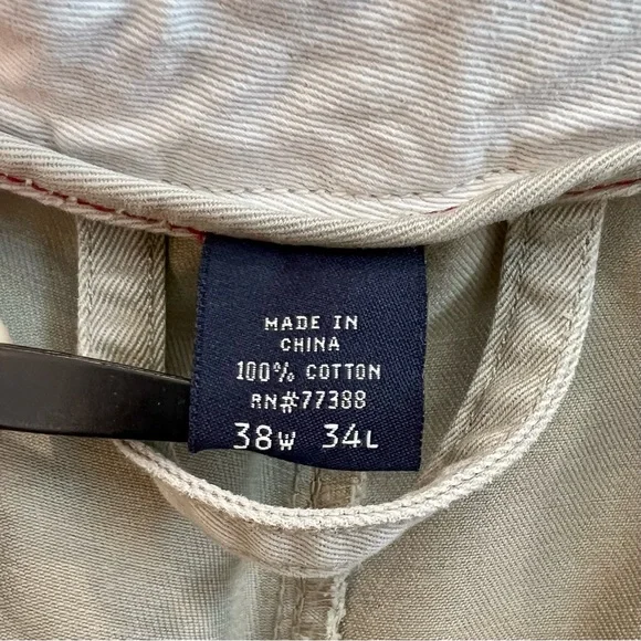 Men’s J.Crew Chino Pants, 38x34 - Picture 3 of 4